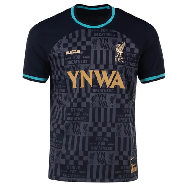 Tailandia Camiseta Liverpool X Lebron James 2024-2025